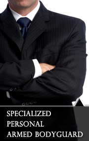 Personal Armed And Unarmed Bodyguard